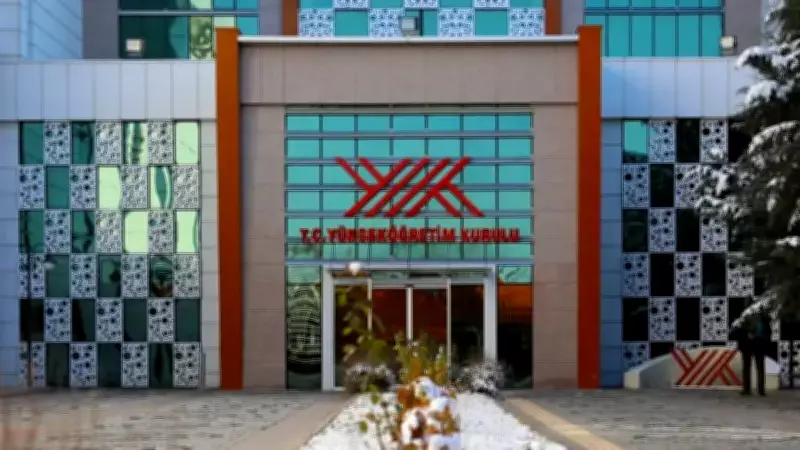 YÖK Başkanı Açıkladı: Vakıf Üniversitelerinde Kontenjan Düşüşü Geliyor