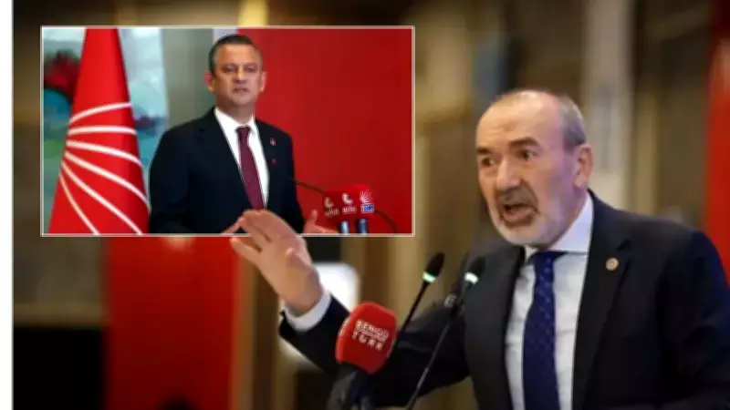 Yıldırım'dan Özel'e Sert Eleştiri: 'Adaylık Yolu Açıyor, Taşları Temizliyor'