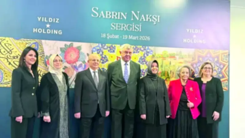 Yıldız Holding, Ramazan'ı 'Sabrın Nakşı' Sergisiyle Karşıladı