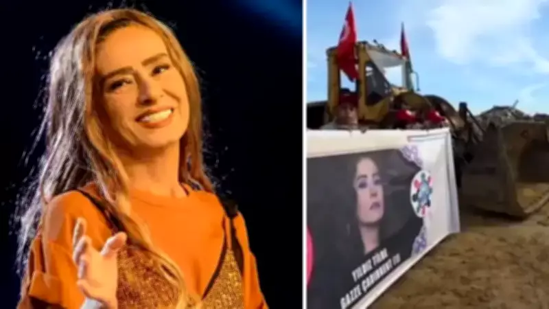 Yıldız Tilbe'den Gazze'ye Büyük Destek: 13 Milyon Liralık Çadırkent ve İftar