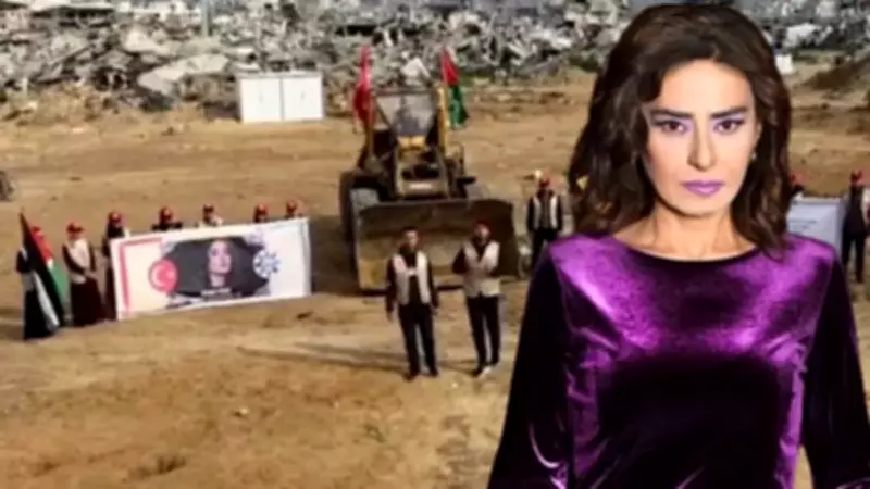 Yıldız Tilbe'nin Gazze Bağışıyla Kurulan Çadır Kentte İlk İftar Bugün