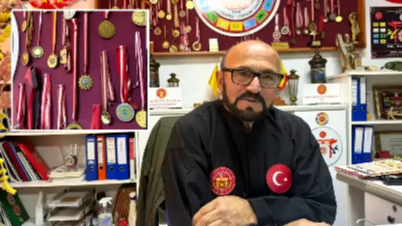 Yılmaz Aydın: Uyuşturucuya Bulaşmış 380 Genci Sporla Kurtaran Federasyon Başkanı
