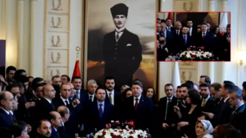 Yılmaz Tunç'tan Akın Gürlek'e Adalet Bakanlığı Devir Teslimi: 'Millet Emaneti' Vurgusu