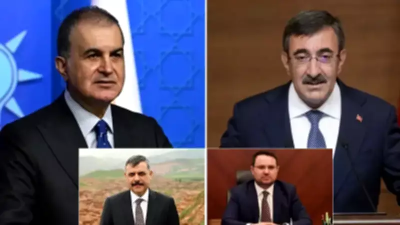 Yılmaz ve Çelik'ten Yeni Bakanlara Tebrik Mesajları