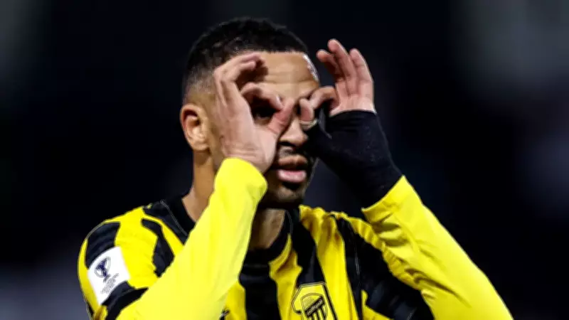 Youssef En Nesyri, Al Ittihad'da Gol Krallığına Koşuyor!