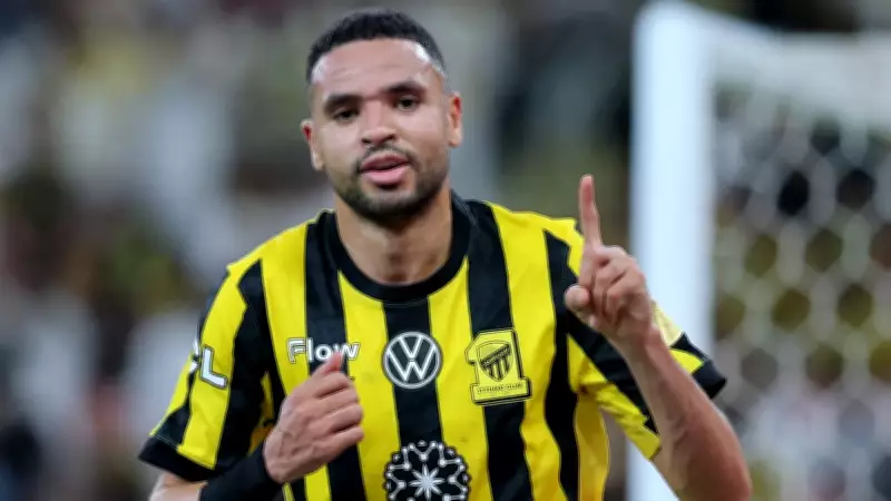 Youssef En Nesyri'nin Golleriyle Al Ittihad, Al Fayha'yı 2-1 Mağlup Etti