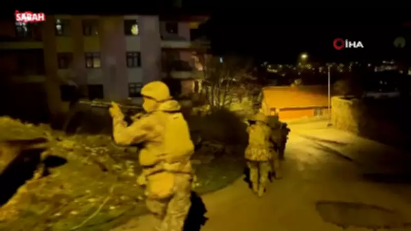 Yozgat'ta DEAŞ Terör Örgütüne Yönelik Operasyon: 3 Şüpheli Yakalandı