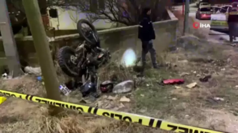 Yozgat'ta Kafa Kafaya Çarpışma: Motosiklet Sürücüsü Hayatını Kaybetti