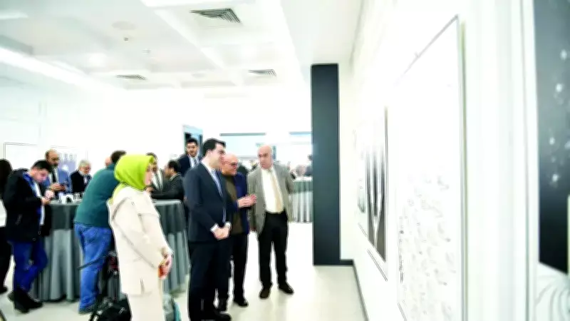 YTB'de Hasan Aycın'ın Filistin Temalı Çizgileri Sergileniyor