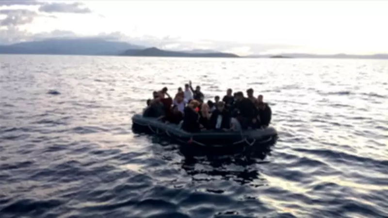 Yunan Sahil Güvenlik Gemisi ile Göçmen Botu Çarpıştı: 14 Ölü, 24 Yaralı