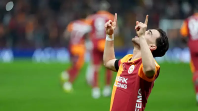 Yunus Akgün Galatasaray'da Yeni Transferlerin Etkisine Dikkat Çekti