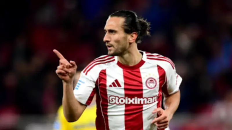 Yusuf Yazıcı'nın Golüyle Olimpiakos, Panetolikos'u 2-0 Yendi