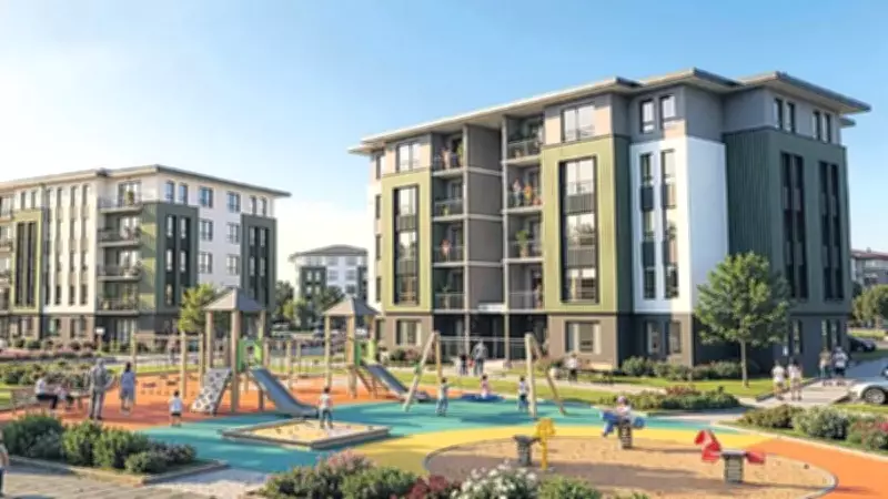 Yüzyılın Konut Projesi'nde Altı İlde Kura Çekilişi Yapıldı