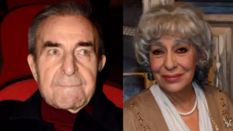 Zafer Ergin, Eski Eşi Melek Baykal'ın Tiyatro Galasında Destek Verdi