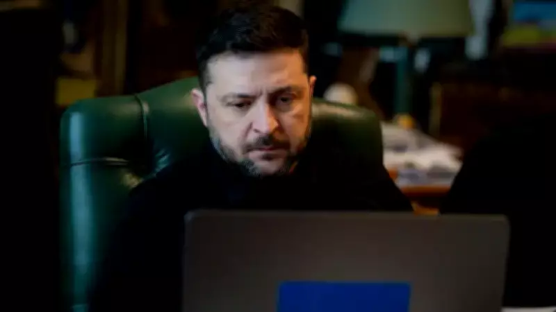 Zelenski, Abu Dabi Görüşmeleri Sonrası Müzakere Ekibinden Rapor Bekliyor