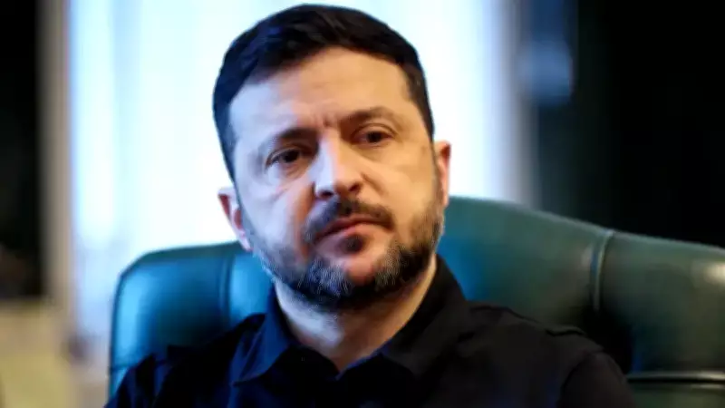 Zelenski'den Çarpıcı Açıklama: Rusya Son Bir Haftada 1300 İHA ve 50 Füze Kullandı