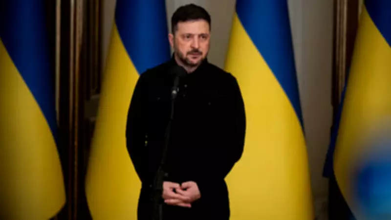 Zelenskiy: Rusya, Ukrayna'nın Yıkım Politikasını Büyük Saldırılarla Sürdürüyor