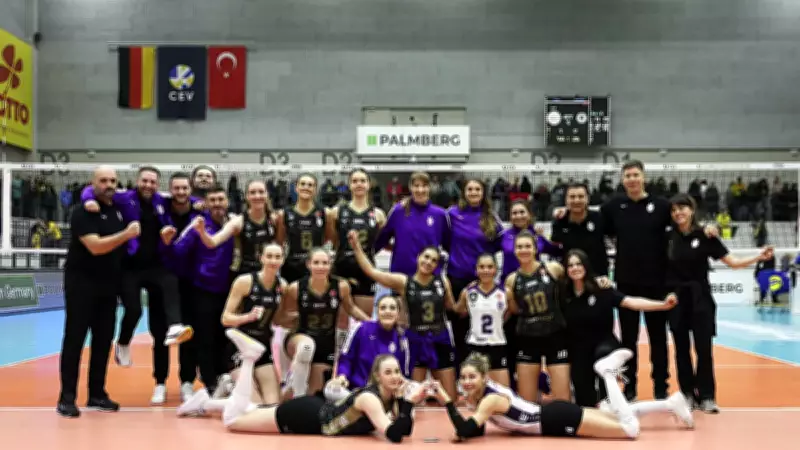 Zeren Spor, Şampiyonlar Ligi'nde Almanya'da Önemli Galibiyet Aldı