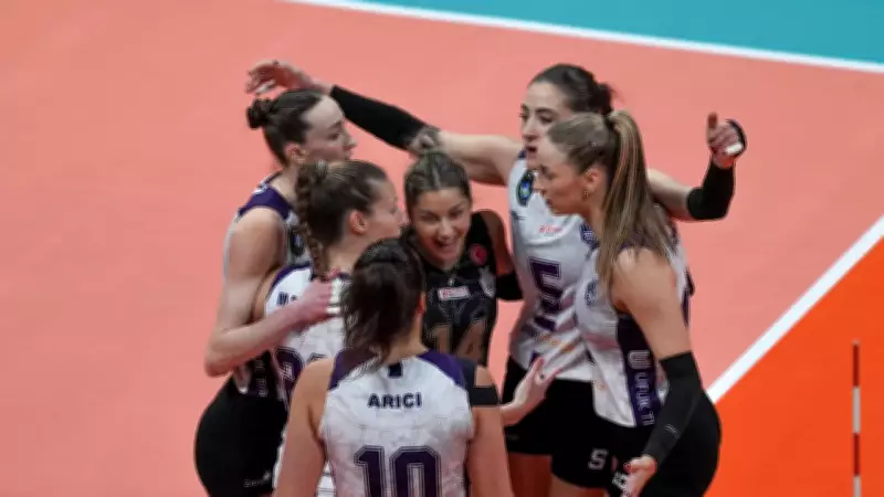 Zeren Spor, Şampiyonlar Ligi'nde Palmberg Schwerin ile Zorlu Deplasmanda