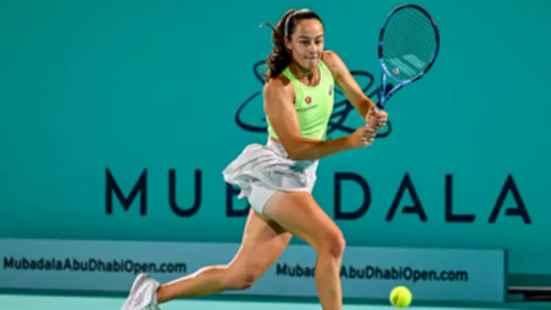 Zeynep Sönmez Dubai Tenis Şampiyonası'nda İlk Turda Elendi