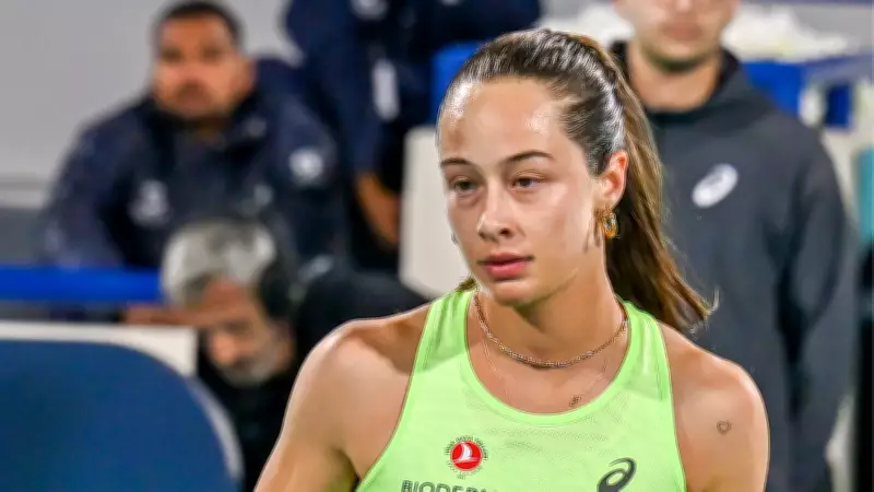 Zeynep Sönmez, Katar Açık Tenis Turnuvası'nda İlk Turda Elendi