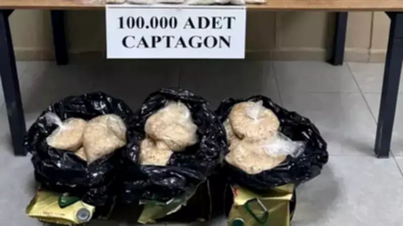 Zeytinyağı Tenekelerinde 100 Bin Uyuşturucu Hap Ele Geçirildi, 2 Kişi Tutuklandı