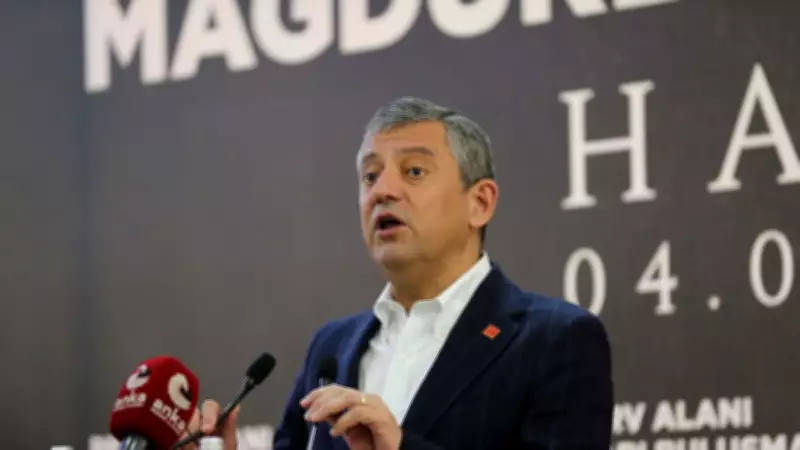 Özgür Özel Antakya'da Konuştu: 'İktidara Yürüyoruz, Hatay'ı Kazanacağız'