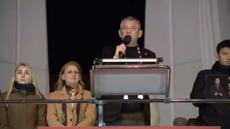 Özgür Özel Bakırköy'de Yargı Süreçlerini ve Belediye Denetimlerini Eleştirdi