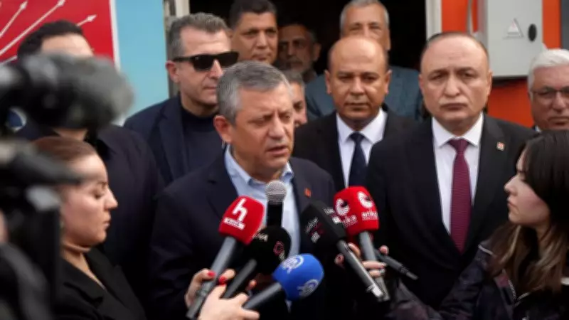 Özgür Özel, Deprem Bölgesi Gaziantep'te: 'Eksiklikleri Kamuoyuyla Paylaşacağız'