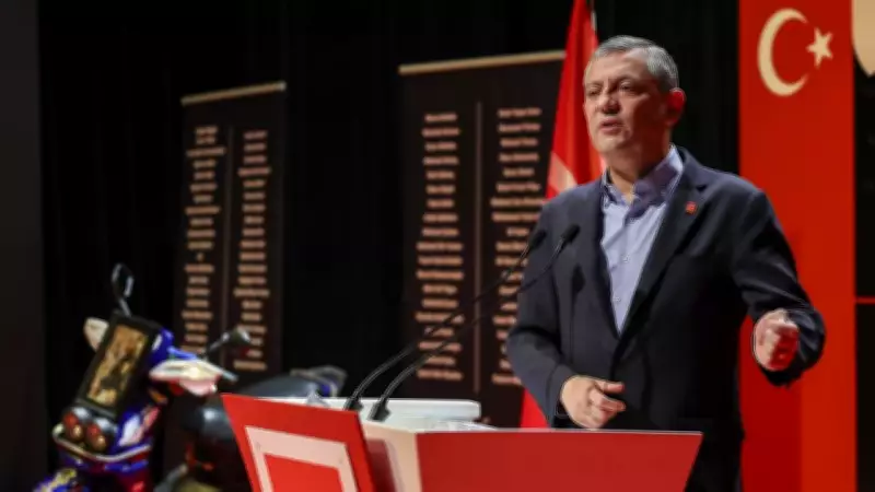 Özgür Özel Niğde'de Erken Seçim Çağrısı Yaptı: Sandık İstiyoruz