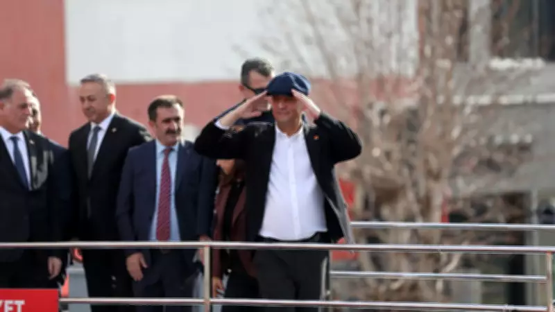 Özgür Özel Çorum'da Konuştu: 'Kale Siyaseti Bitti, Çorum Milletin Kalesidir'