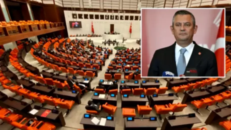 Özgür Özel ve İki Milletvekili Hakkındaki Dokunulmazlık Dosyası Meclis'e Geldi