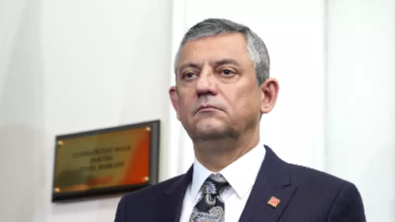 Özgür Özel'den Kutuplaşmaya Karşı Güçlü Birlik Çağrısı ve Filistin Desteği