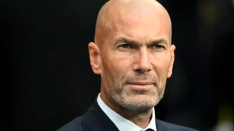 Zinedine Zidane, Fransa Milli Takımı'nın Başına Geçmeye Hazırlanıyor