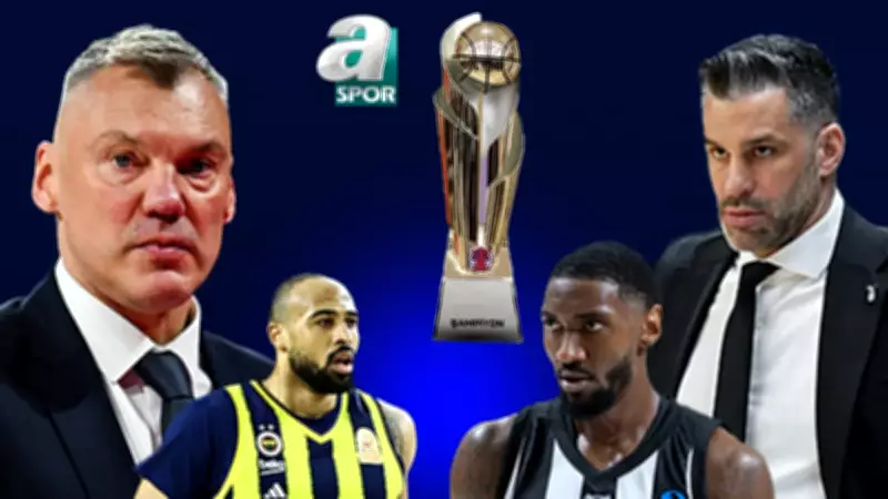 Ziraat Bankası Türkiye Kupası Finalinde Fenerbahçe Beko ile Beşiktaş Gain Karşı Karşıya