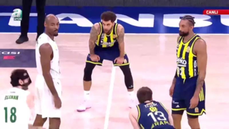 Ziraat Bankası Türkiye Kupası'nda Çeyrek Final Heyecanı: Erokspor-Fenerbahçe Beko 18-18