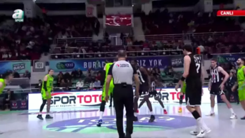 Ziraat Bankası Türkiye Kupası'nda TOFAŞ, Beşiktaş GAİN'i İlk Periyotta Farklı Geçti