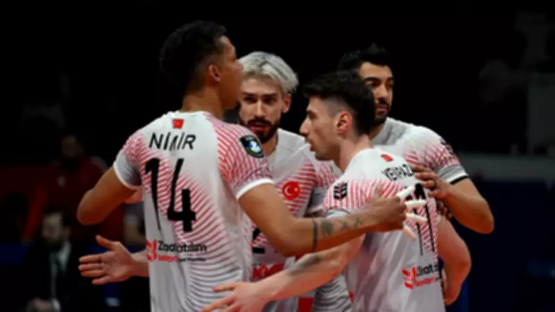 Ziraat Bankkart, Tours VB'yi 3-1 Yenerek Çeyrek Finale Yükseldi