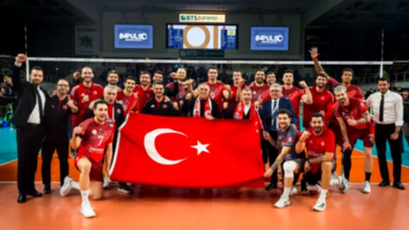 Ziraat Bankkart, Trentino Itas'ı 3-1 Yenerek Grup Lideri Oldu