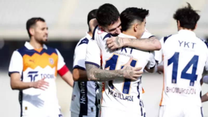 Ziraat Türkiye Kupası'nda Başakşehir, Fatih Karagümrük'ü 4-1 Mağlup Etti