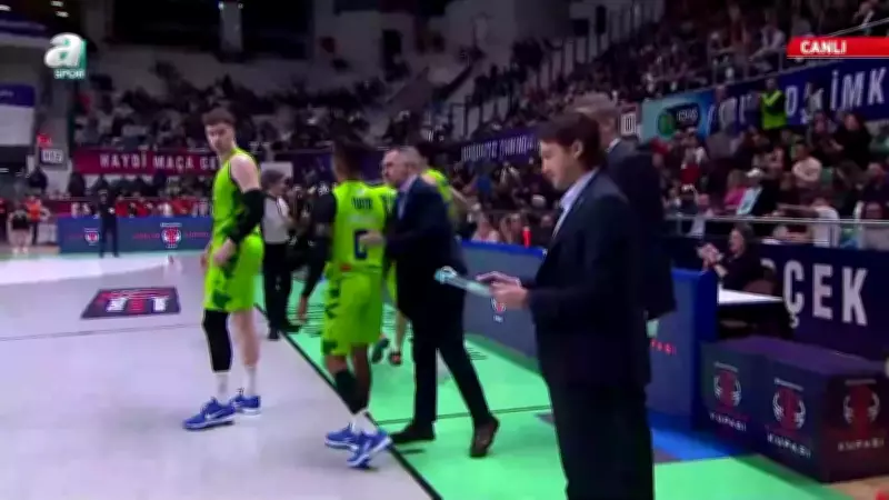 Ziraat Türkiye Kupası'nda TOFAŞ'ı 100-91 Yenen Beşiktaş GAİN Çeyrek Finalde