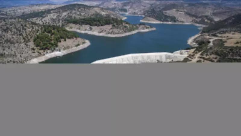 İzmir Barajları Doluyor: Ürkmez Yüzde 100'e Ulaştı, Genel Doluluk Yüzde 64,34