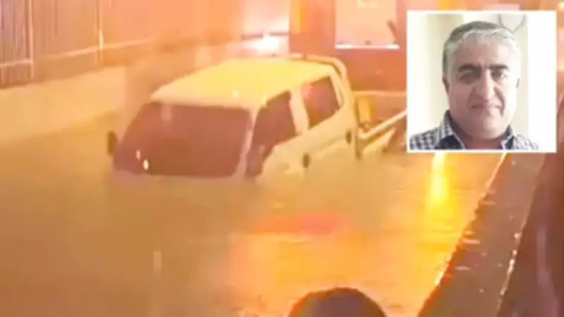 İzmir Torbalı'da İZBAN Alt Geçidinde Yaşanan Facia: 58 Yaşındaki Mehmet Ekinci Hayatını Kaybetti