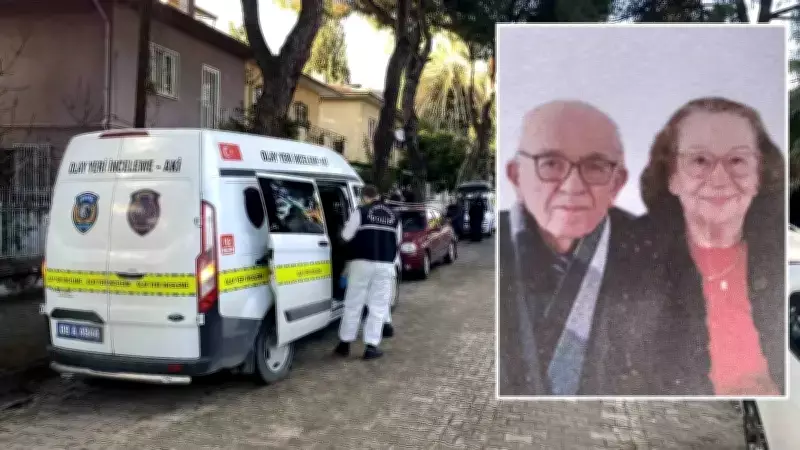 İzmir'de 80 Yaşındaki Çift Bıçaklanarak Öldürüldü, Zanlı Yakalandı