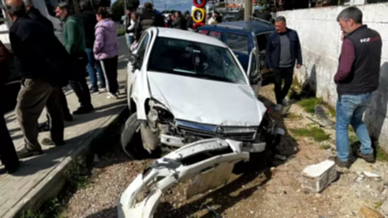 İzmir'de Acı Kazada 3 Çocuk Annesi Hayatını Kaybetti, Mahalleli Olay Çıkardı