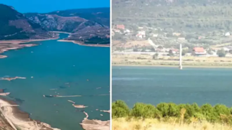 İzmir'de Barajlar Yağmurla Doldu, Su Kesintileri Sürüyor