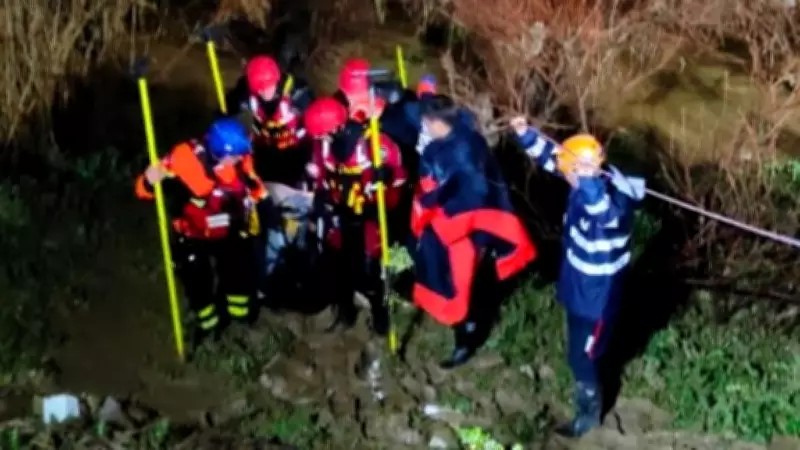 İzmir'de Derede Kaybolan 8 Yaşındaki Kız Çocuğu Cansız Bulundu