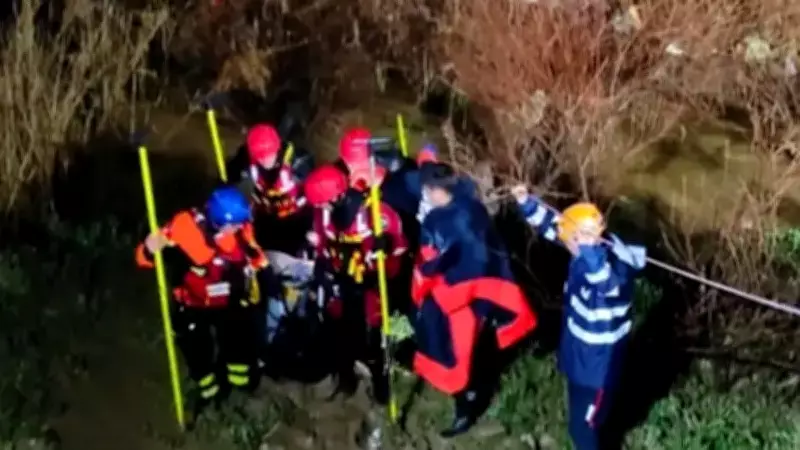 İzmir'de Dereye Kapılan 8 Yaşındaki Kızın Cansız Bedeni Bulundu