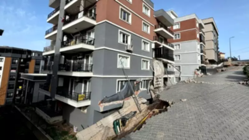 İzmir'de Çöken İstinat Duvarının Müteahhidi Gözaltında