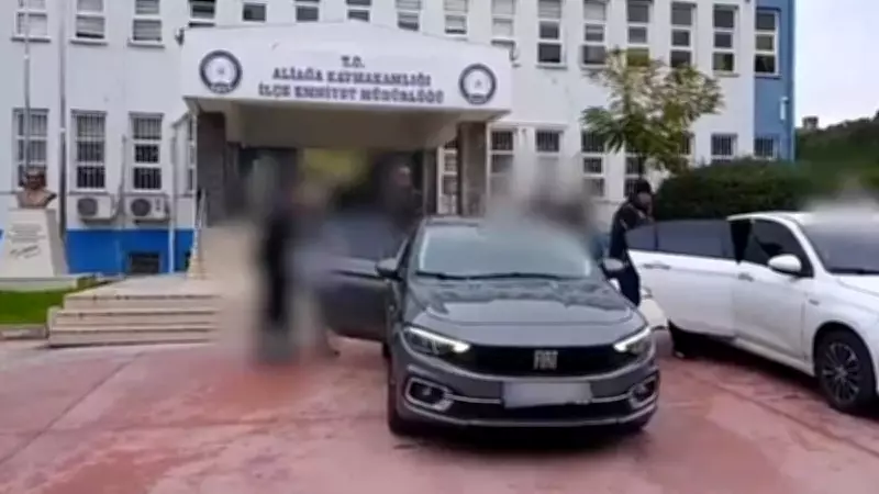 İzmir'de organize suç örgütü operasyonu: 7 şüpheli gözaltına alındı